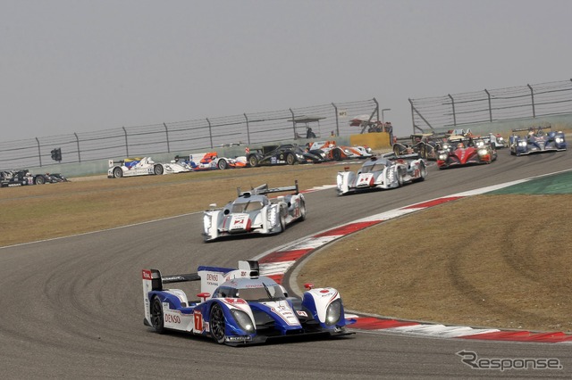 WEC 第8戦 上海