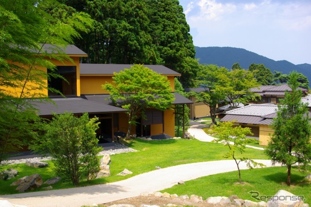 箱根・翠松園