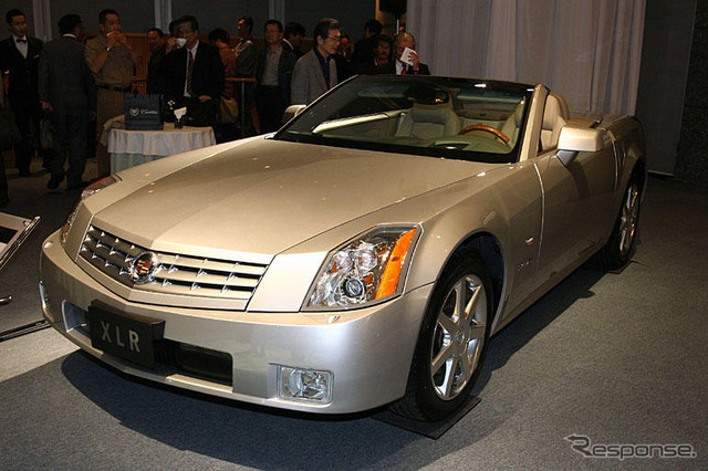キャデラックシリーズ2005年モデルを発表
