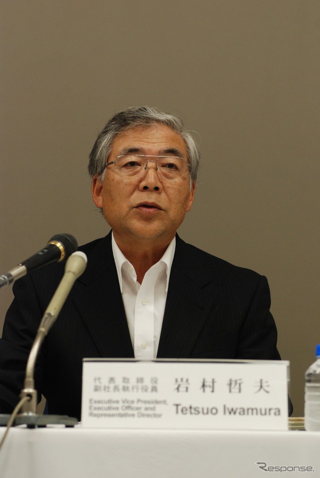 ホンダ 岩村哲夫副社長(参考画像)