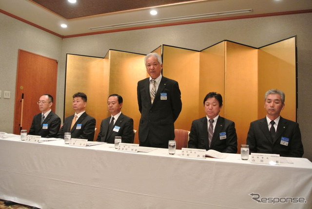 NGP日本自動車リサイクル事業協同組合会見