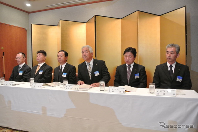 NGP日本自動車リサイクル事業協同組合会見
