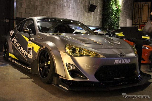 SEMAショー12、サイオンの出展車披露イベント