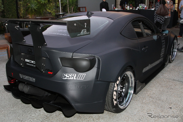 SEMAショー12、サイオンの出展車披露イベント