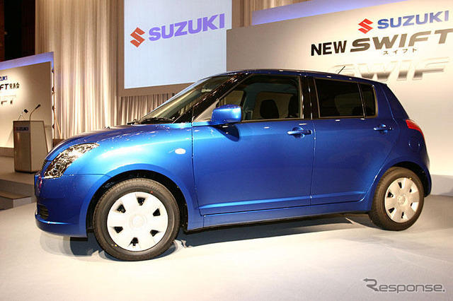 【スズキ スイフト新型発表】世界標準、欧州水準