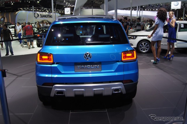 VW タイグン(サンパウロモーターショー12)