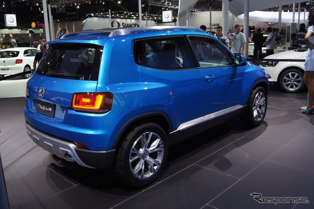 VW タイグン(サンパウロモーターショー12)