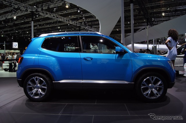 VW タイグン(サンパウロモーターショー12)