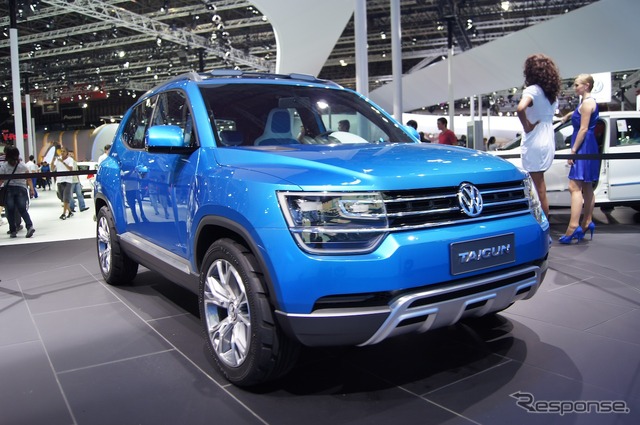VW タイグン(サンパウロモーターショー12)