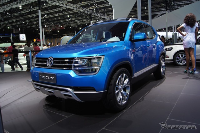 VW タイグン(サンパウロモーターショー12)
