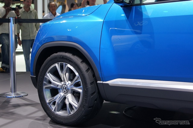 VW タイグン(サンパウロモーターショー12)