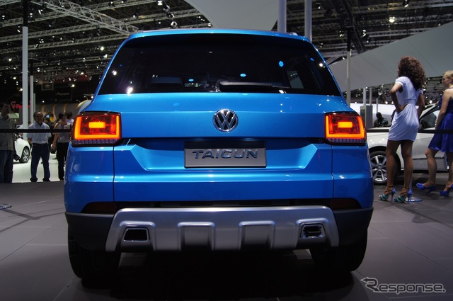 VW タイグン(サンパウロモーターショー12)