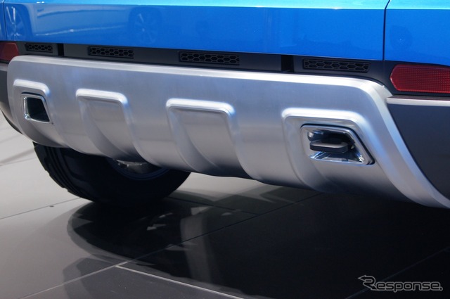 VW タイグン(サンパウロモーターショー12)