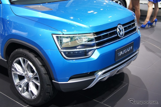 VW タイグン(サンパウロモーターショー12)