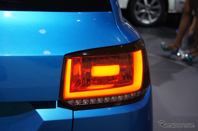 VW タイグン(サンパウロモーターショー12)