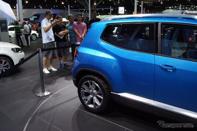 VW タイグン(サンパウロモーターショー12)
