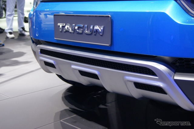 VW タイグン(サンパウロモーターショー12)