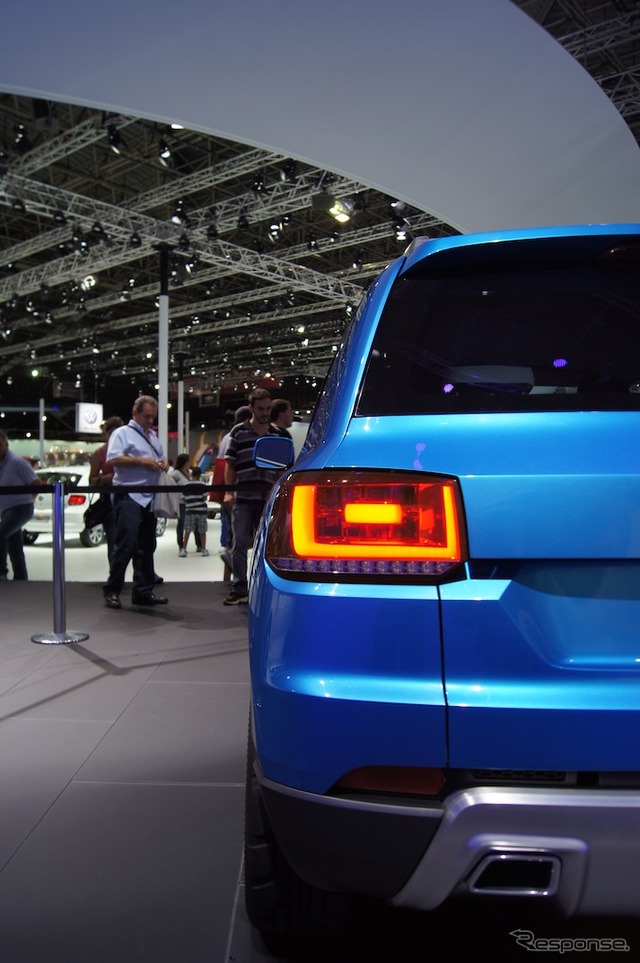 VW タイグン(サンパウロモーターショー12)