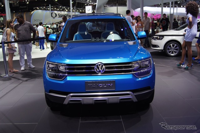 VW タイグン(サンパウロモーターショー12)