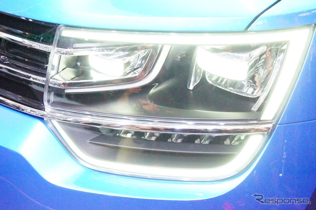VW タイグン(サンパウロモーターショー12)