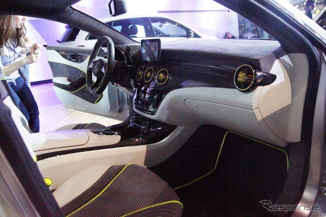 メルセデスベンツ コンセプトスタイルクーペ(サンパウロモーターショー12)