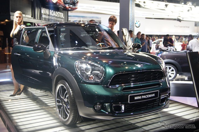 MINI ペースマン(サンパウロモーターショー12)