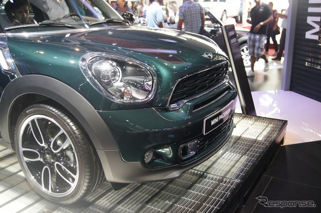 MINI ペースマン(サンパウロモーターショー12)