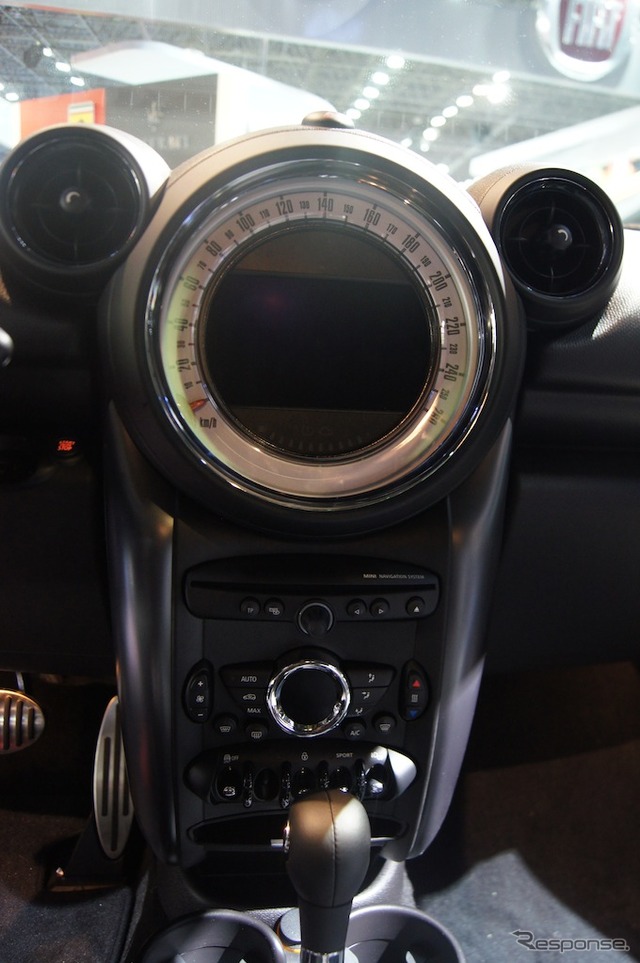 MINI ペースマン(サンパウロモーターショー12)