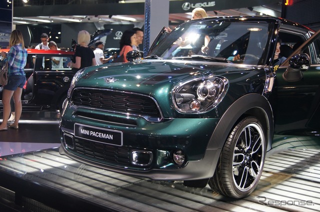 MINI ペースマン(サンパウロモーターショー12)
