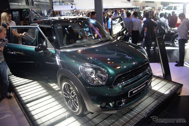 MINI ペースマン(サンパウロモーターショー12)