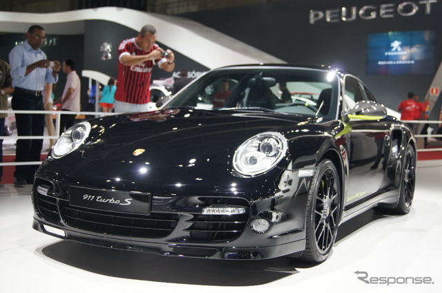 ポルシェ 911ターボS エディション918スパイダー(サンパウロモーターショー12)