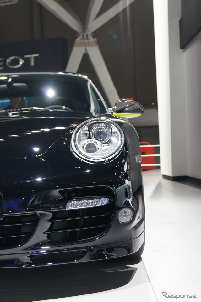 ポルシェ 911ターボS エディション918スパイダー(サンパウロモーターショー12)