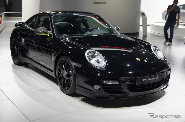 ポルシェ 911ターボS エディション918スパイダー(サンパウロモーターショー12)