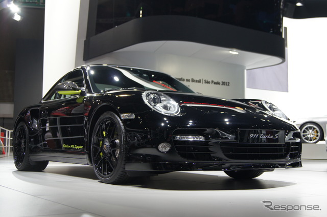 ポルシェ 911ターボS エディション918スパイダー(サンパウロモーターショー12)
