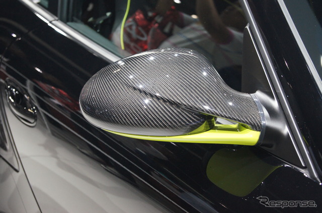 ポルシェ 911ターボS エディション918スパイダー(サンパウロモーターショー12)