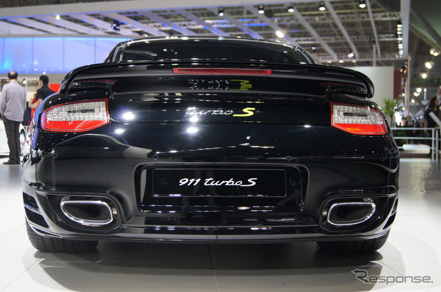 ポルシェ 911ターボS エディション918スパイダー(サンパウロモーターショー12)