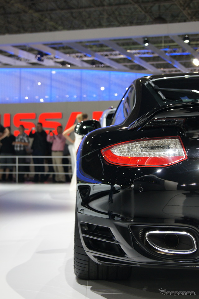 ポルシェ 911ターボS エディション918スパイダー(サンパウロモーターショー12)