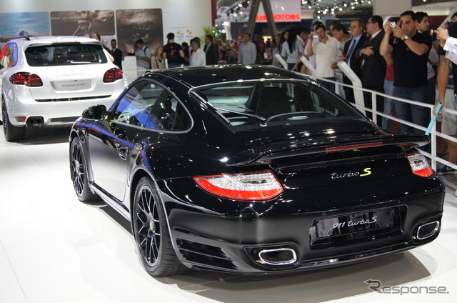 ポルシェ 911ターボS エディション918スパイダー(サンパウロモーターショー12)