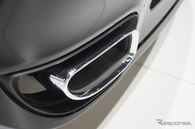 ポルシェ 911ターボS エディション918スパイダー(サンパウロモーターショー12)