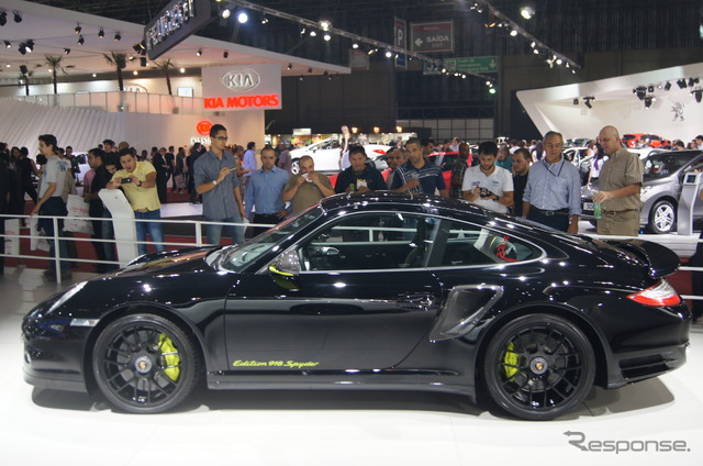 ポルシェ 911ターボS エディション918スパイダー(サンパウロモーターショー12)