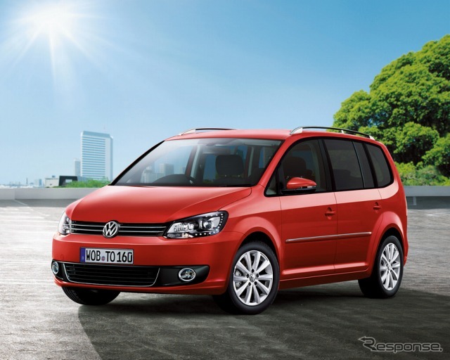 VW ゴルフ クロストゥーラン