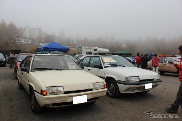 シトロエン・BX