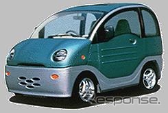 小型EVコミューターの可能性を見る……三菱も開発競争に名乗り