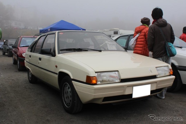 シトロエン・BX