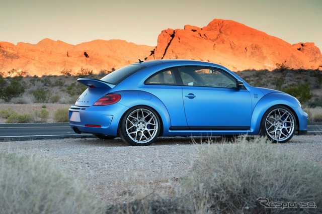 VWザ・ビートルのカスタマイズカー、「スーパービートル」