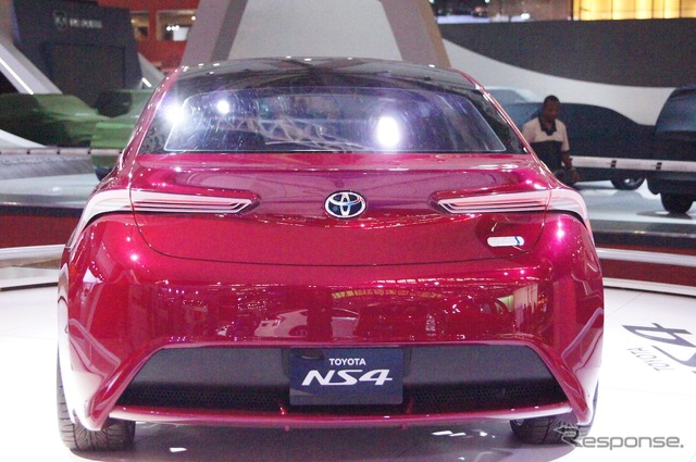 トヨタ NS4(サンパウロモーターショー12)