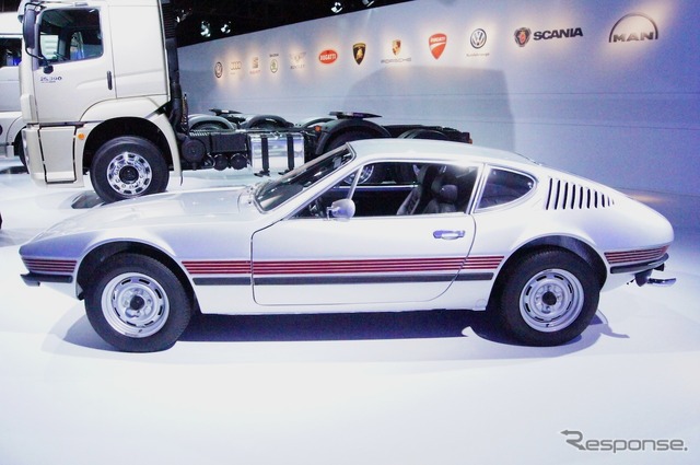 VW SP1(サンパウロモーターショー12)