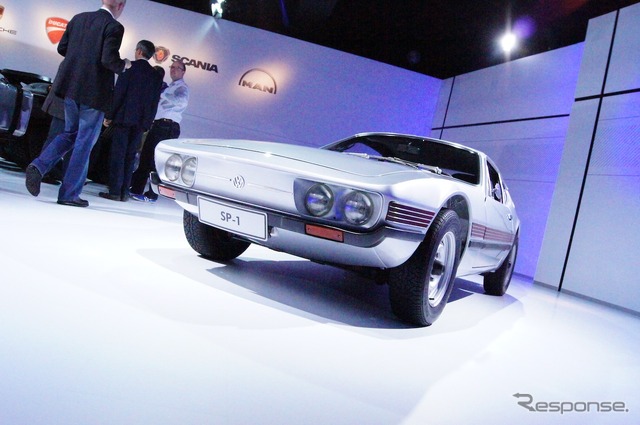 VW SP1(サンパウロモーターショー12)