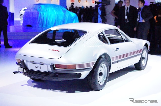 VW SP1(サンパウロモーターショー12)