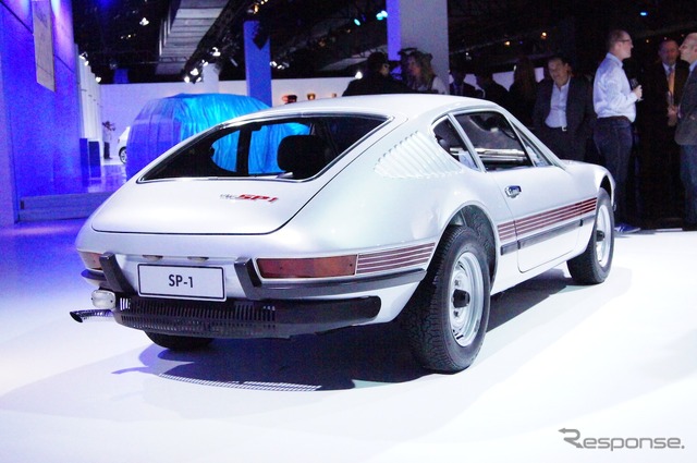 VW SP1(サンパウロモーターショー12)
